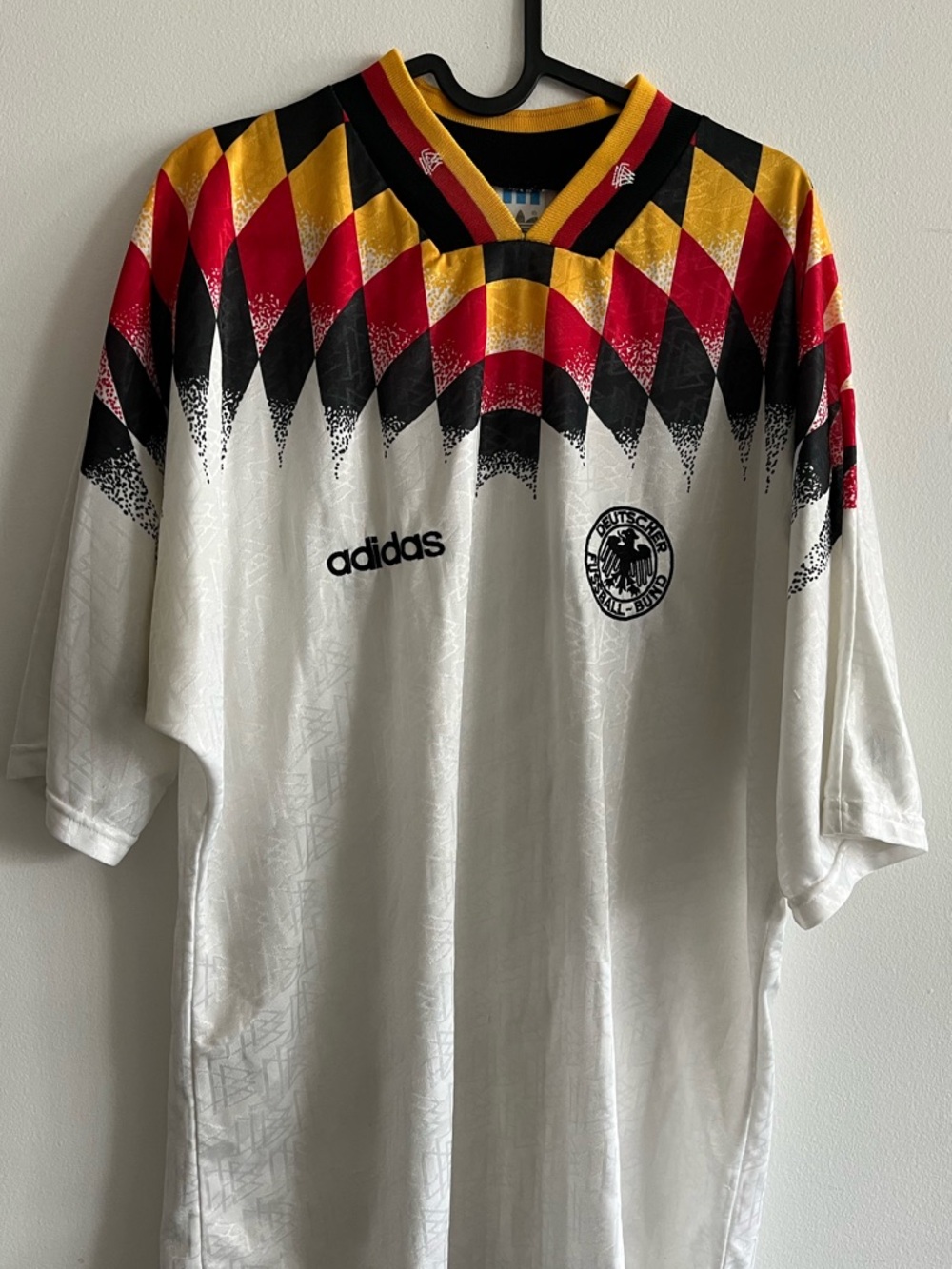 Germany 1994-1996 adidas Home Soccer Jersey Size XL